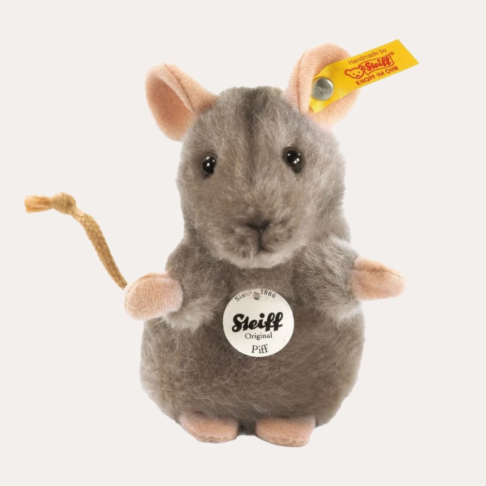 Piff Mouse Grey 10Cm Nursery & Baby