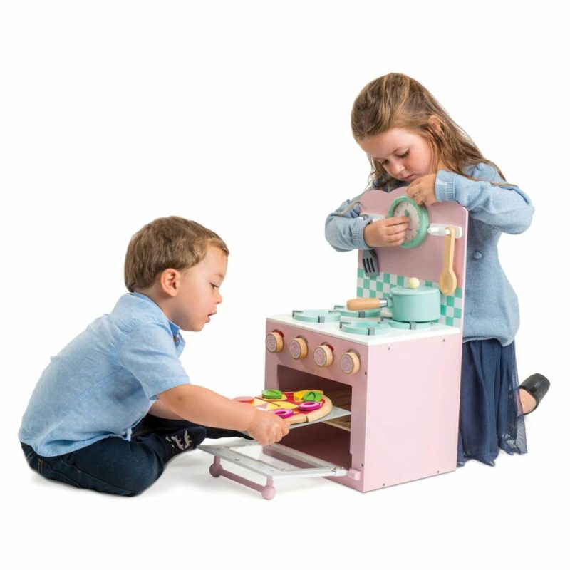 Pink Oven & Hob Set Educational Toys