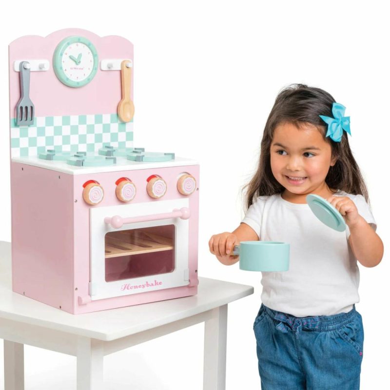 Pink Oven & Hob Set Educational Toys