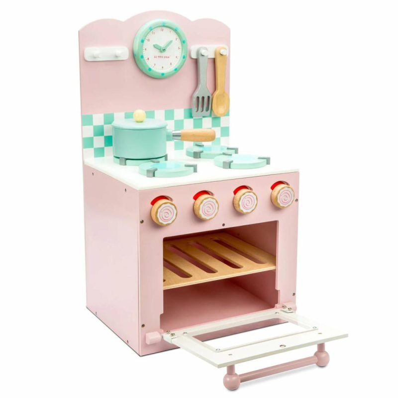 Pink Oven & Hob Set Educational Toys