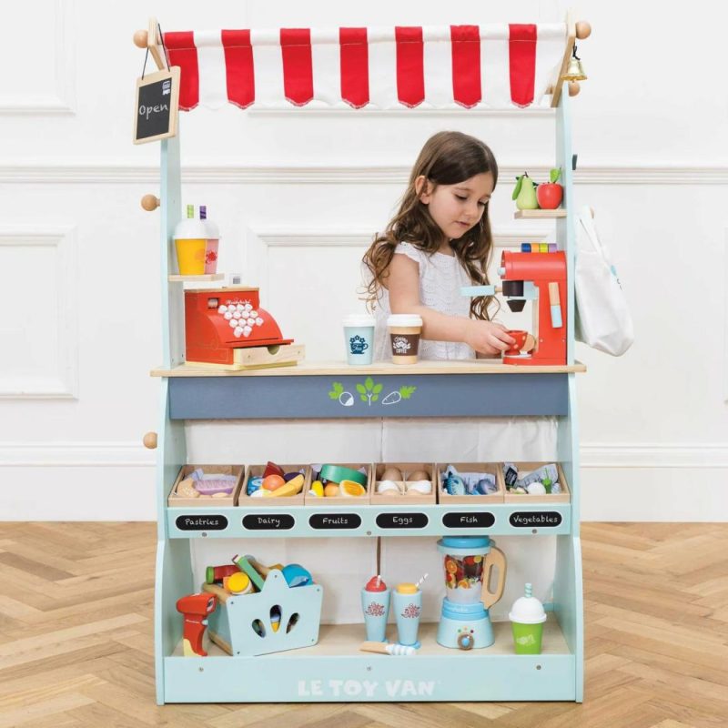 Play Shop & Cafe Educational Toys