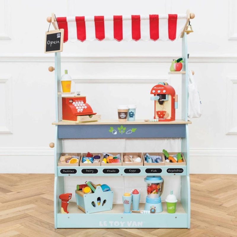 Play Shop & Cafe Educational Toys