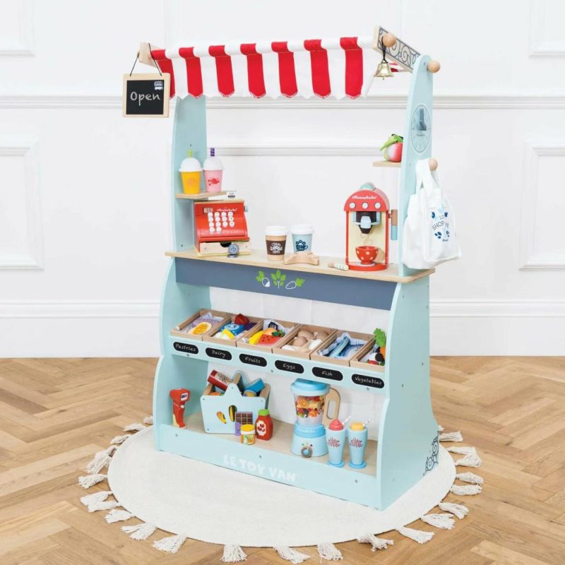 Play Shop & Cafe Educational Toys