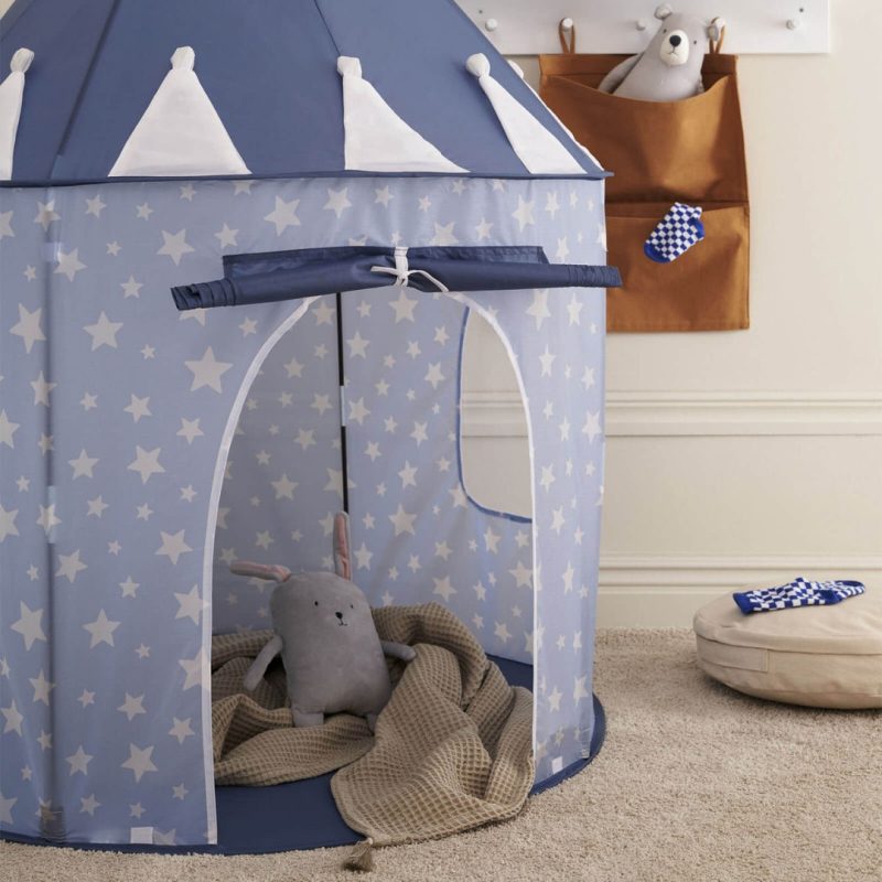 Play Tent Blue Star Imaginative Play