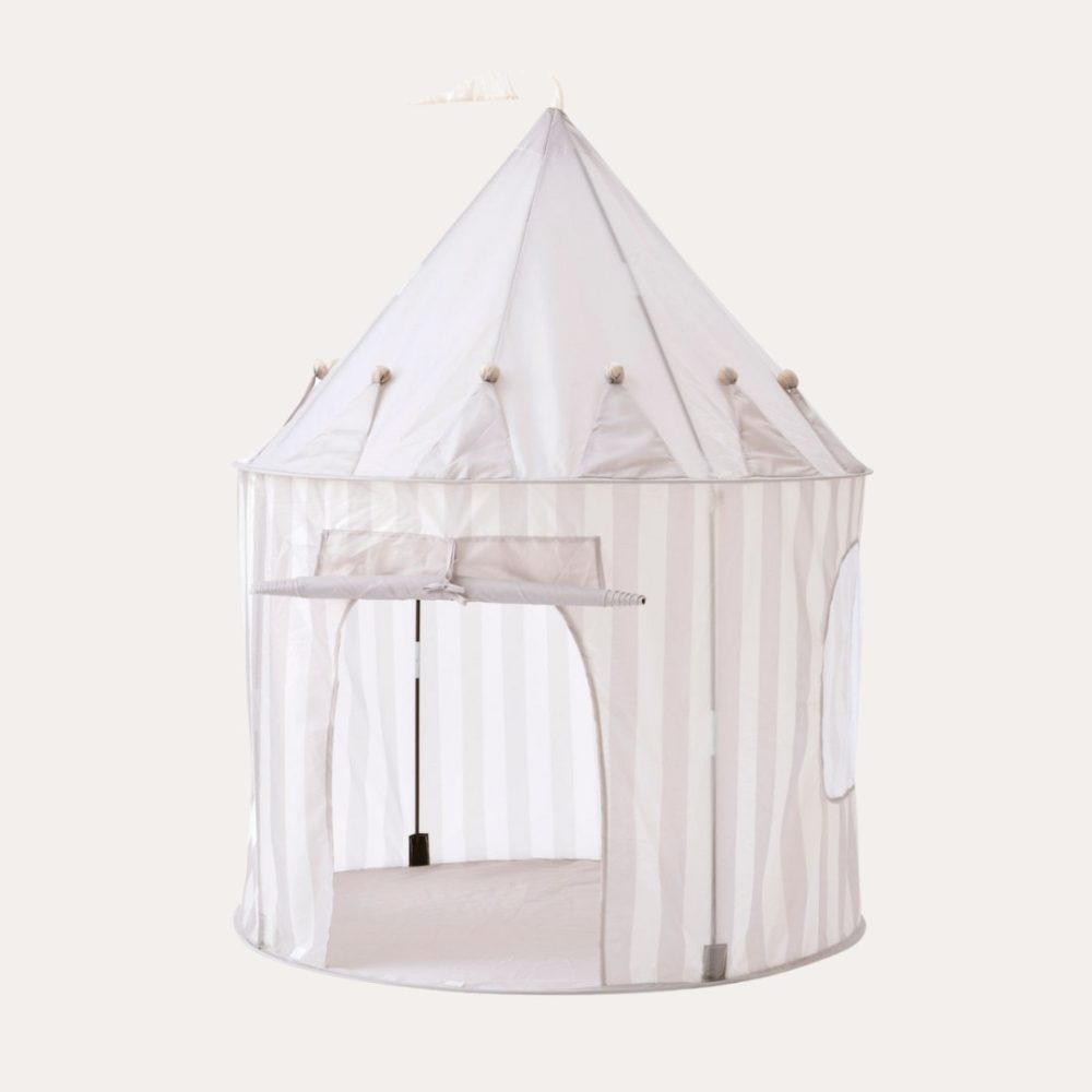 Play Tent Grey Stripe Imaginative Play