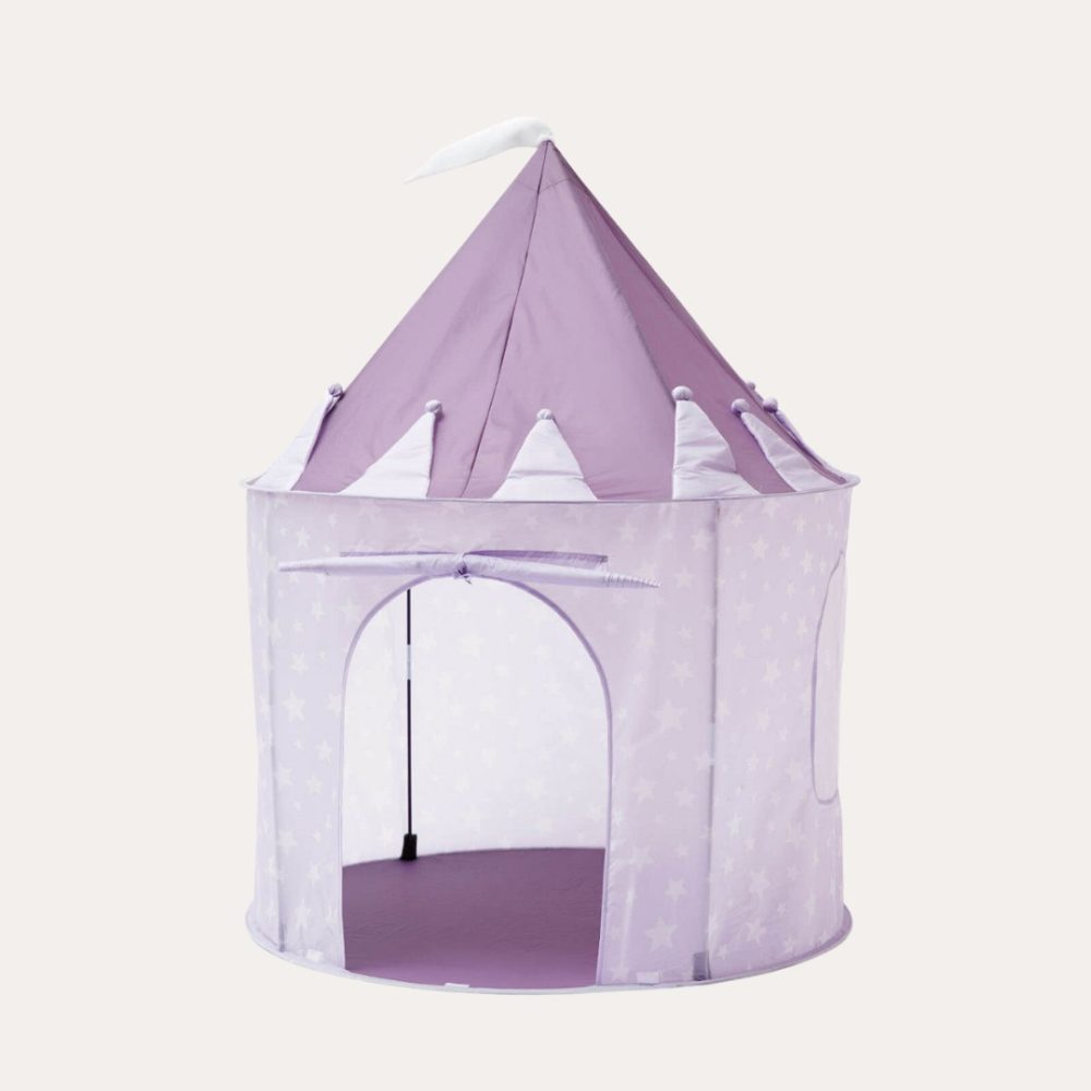 Play Tent Lilac Star Imaginative Play