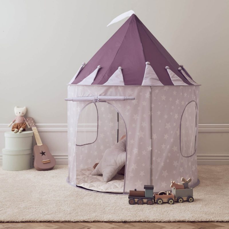 Play Tent Lilac Star Imaginative Play