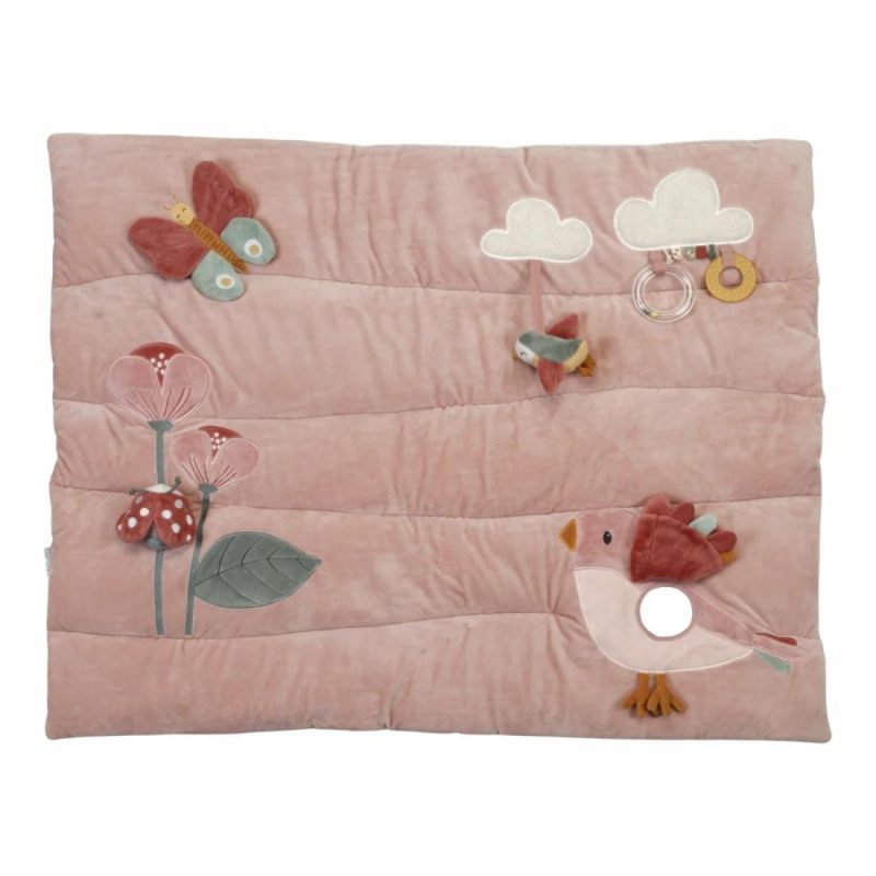 Playpen Mat – Flowers & Butterflies Nursery & Baby