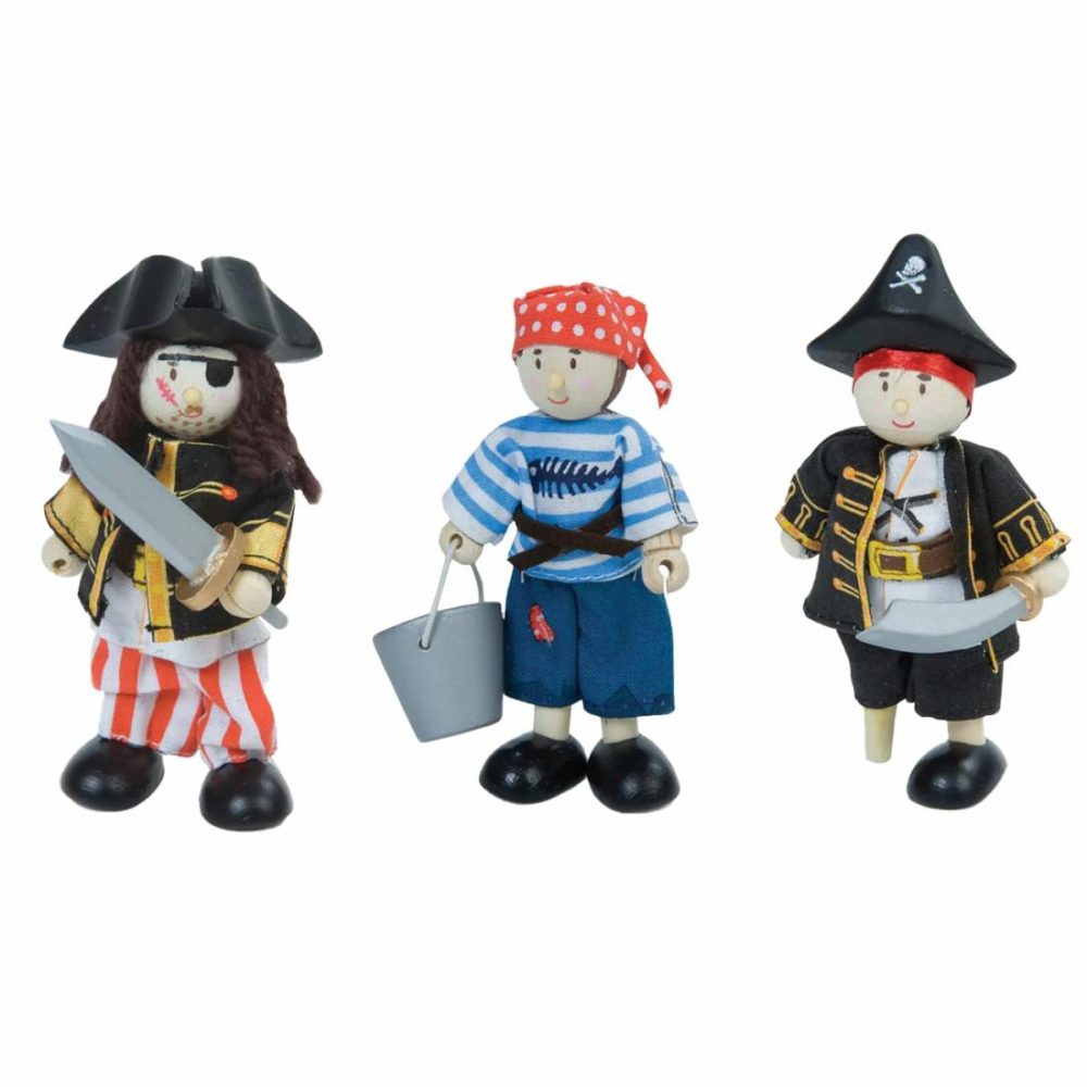 Poseable Pirates Doll Set Doll Houses