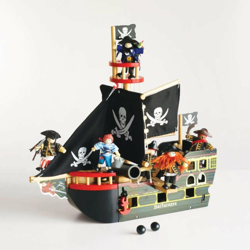 Poseable Pirates Doll Set Doll Houses