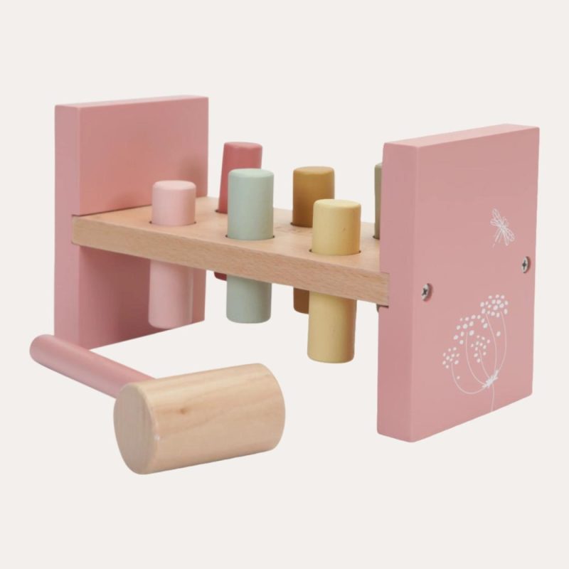 Pounding Bench – Flowers Educational Toys