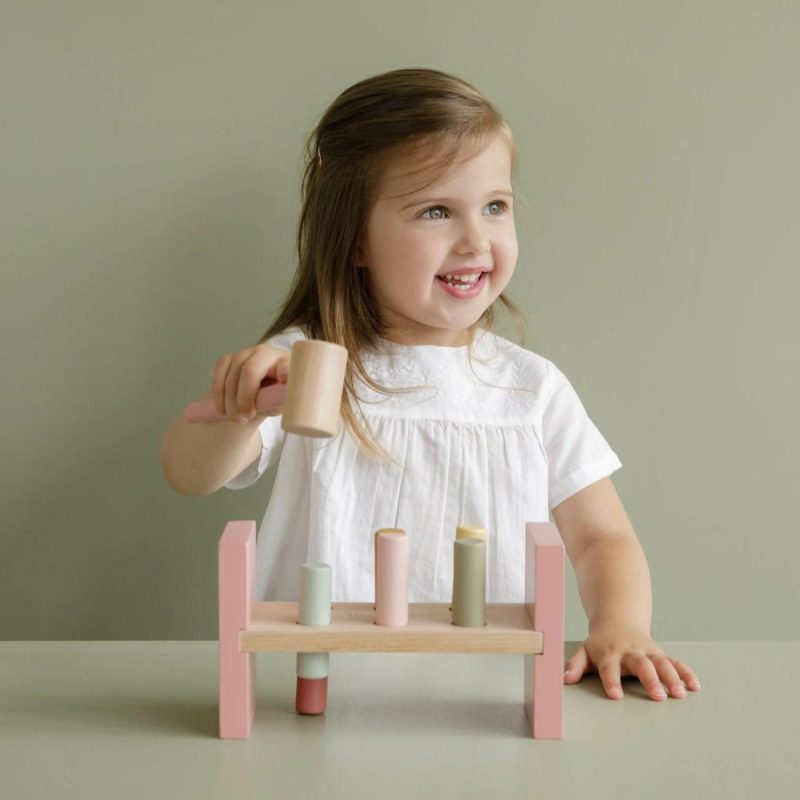 Pounding Bench – Flowers Educational Toys