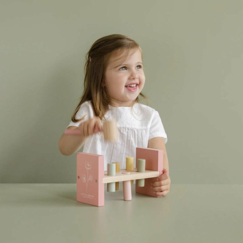 Pounding Bench – Flowers Educational Toys