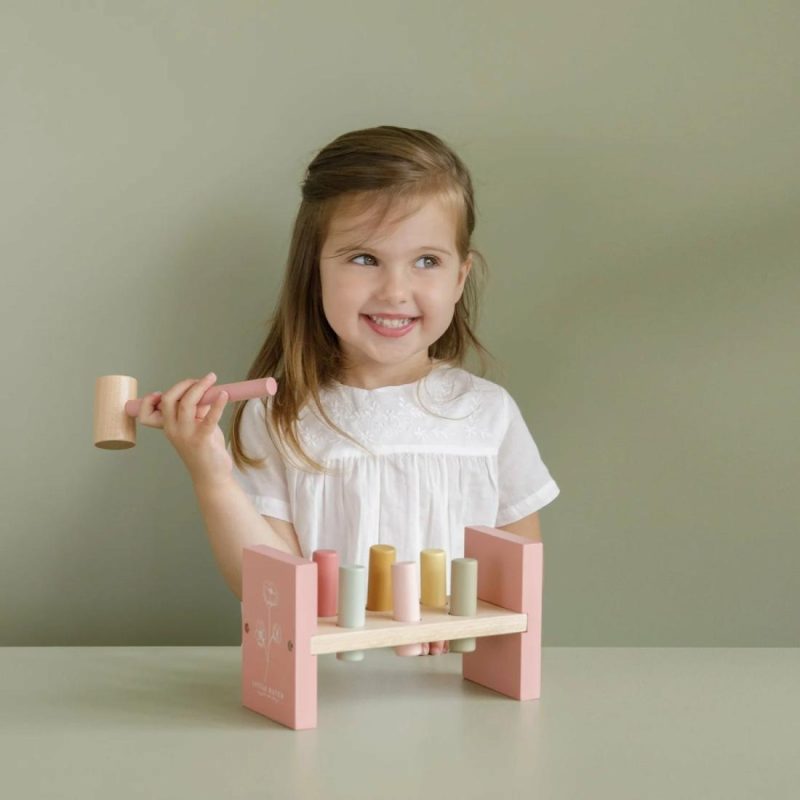 Pounding Bench – Flowers Educational Toys