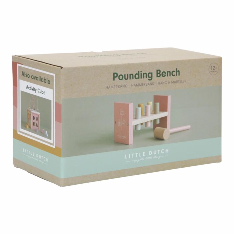 Pounding Bench – Flowers Educational Toys