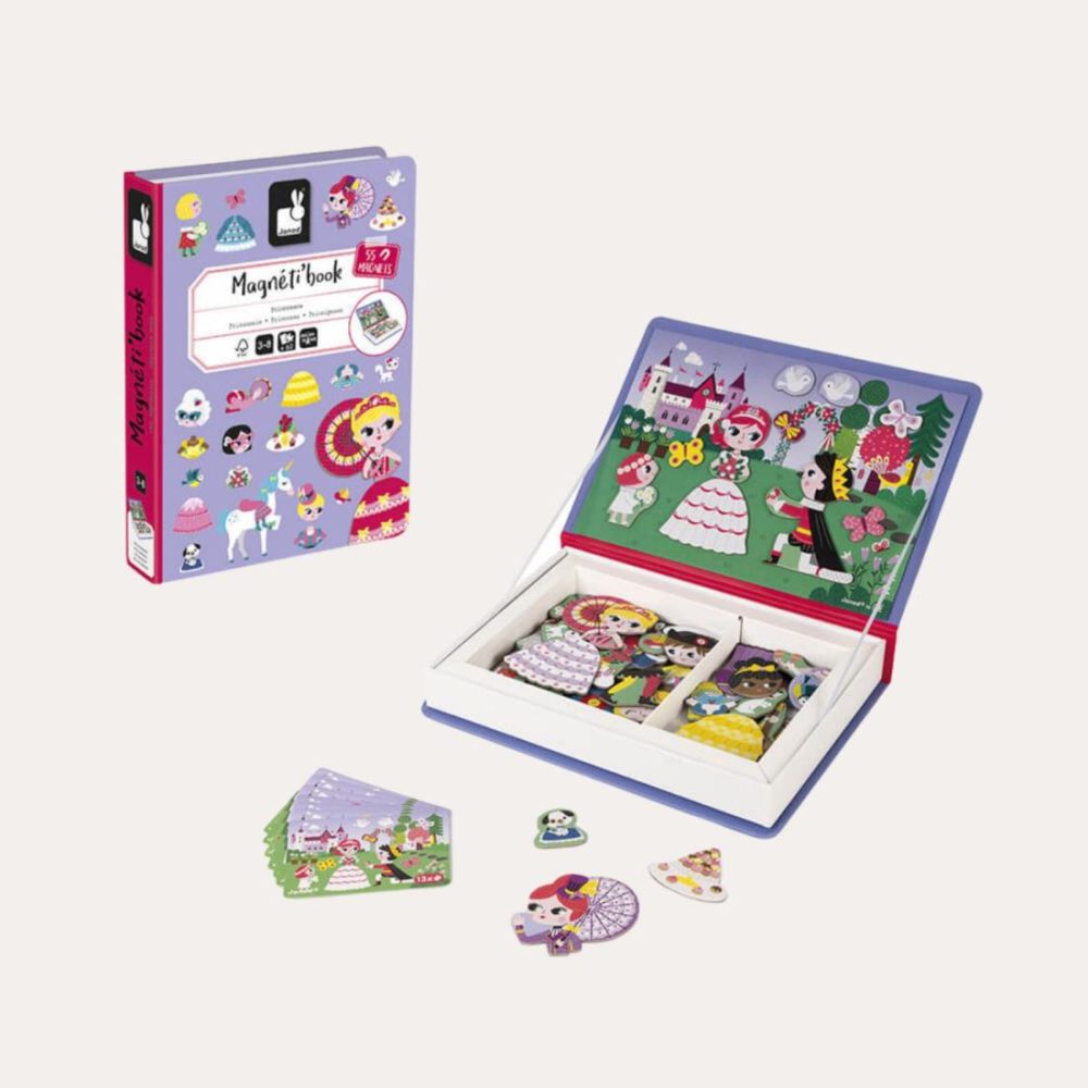 Princesses Magneti’Book Educational Toys