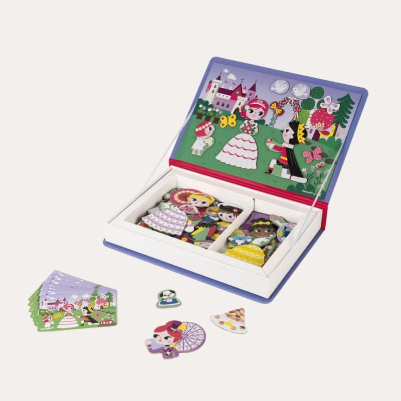 Princesses Magneti’Book Educational Toys