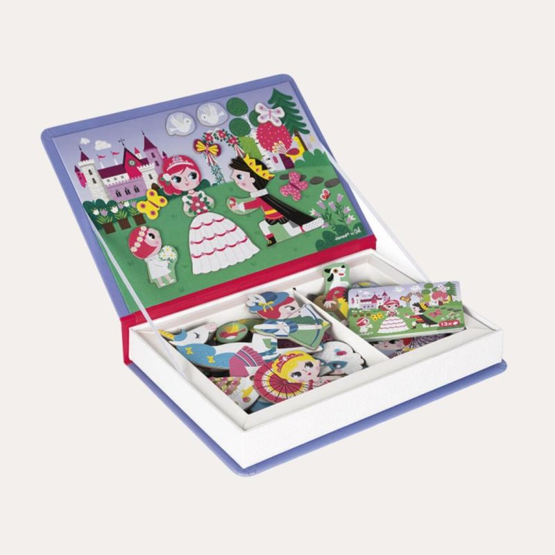 Princesses Magneti’Book Educational Toys