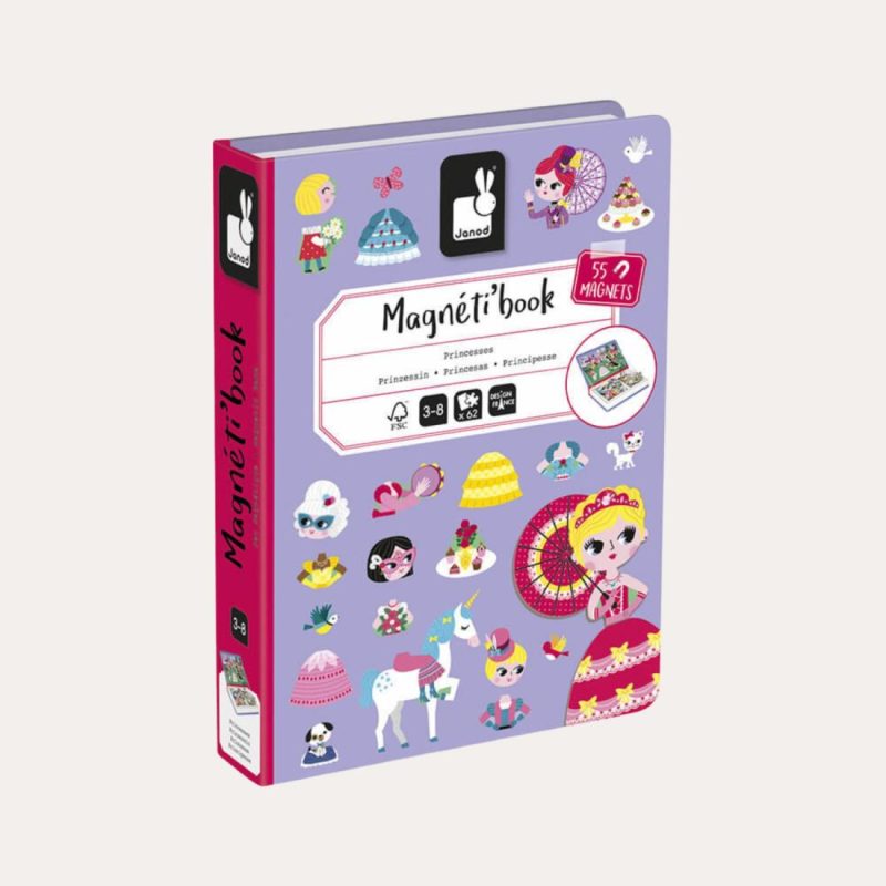 Princesses Magneti’Book Educational Toys