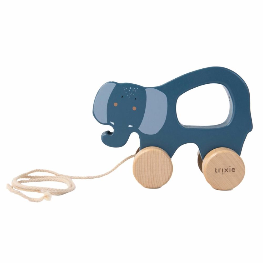 Pull Along Toy – Mrs Elephant Educational Toys