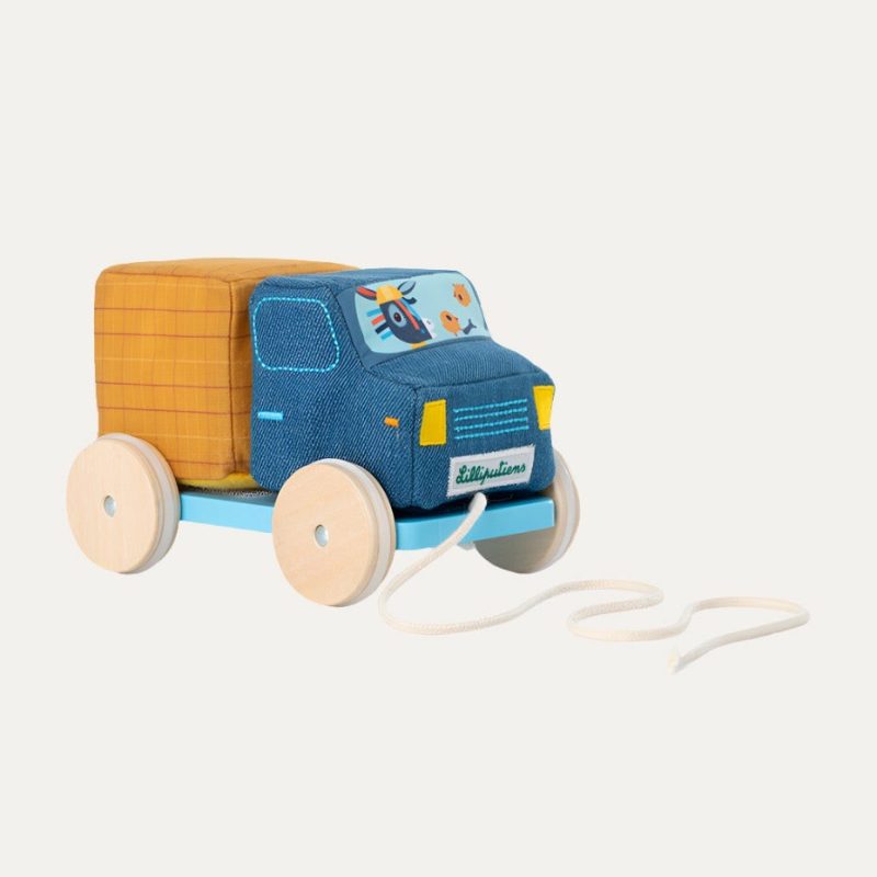 Pull Along Truck Router Educational Toys