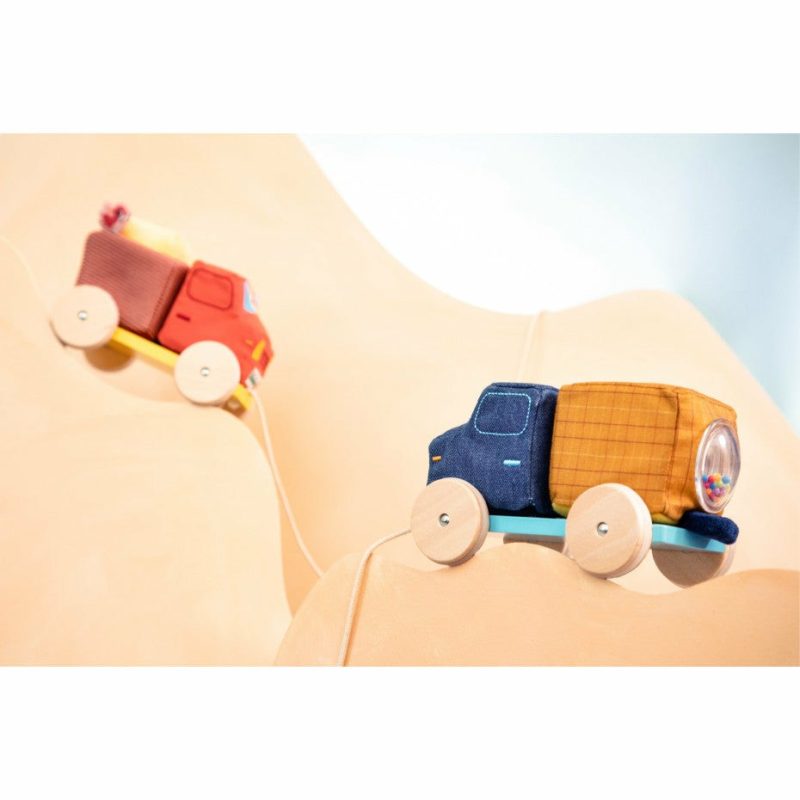 Pull Along Truck Router Educational Toys