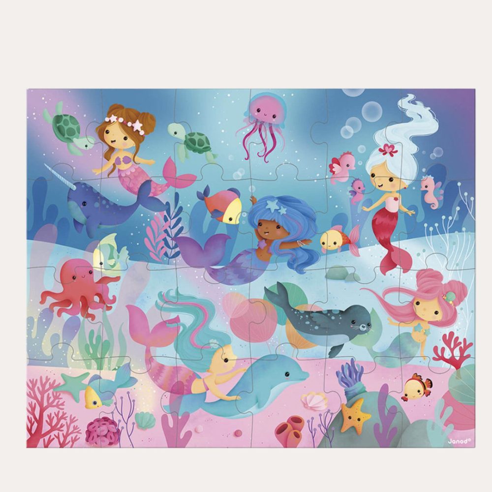 Puzzle Mermaids – 24 Pieces Educational Toys