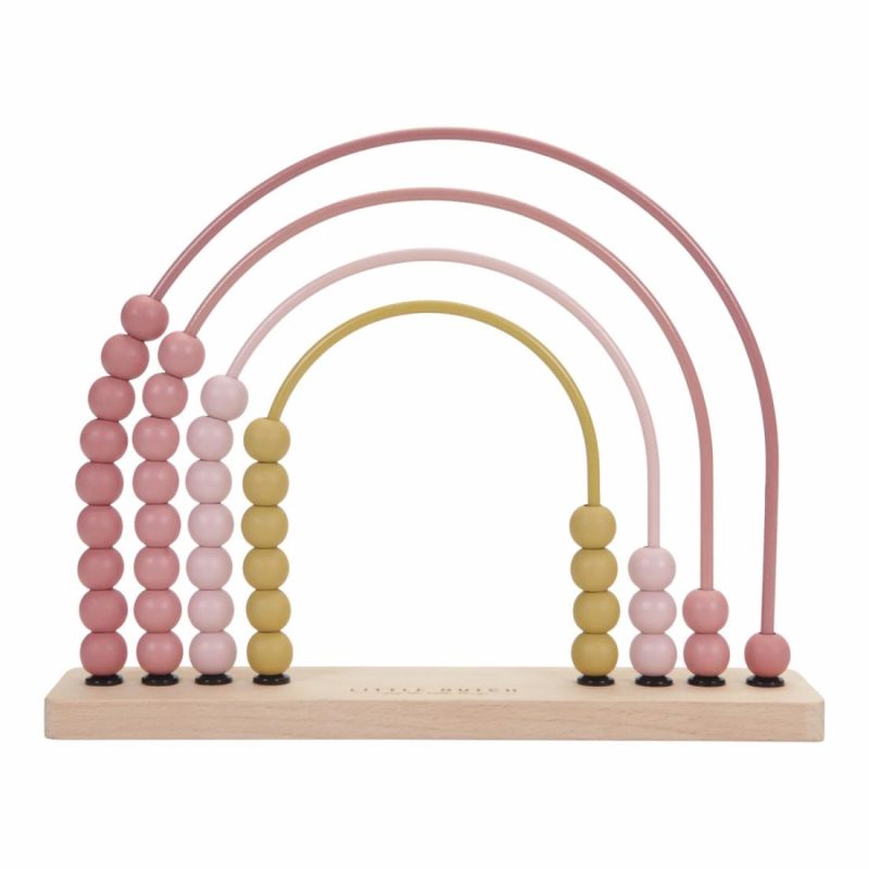 Rainbow Abacus – Pink Educational Toys