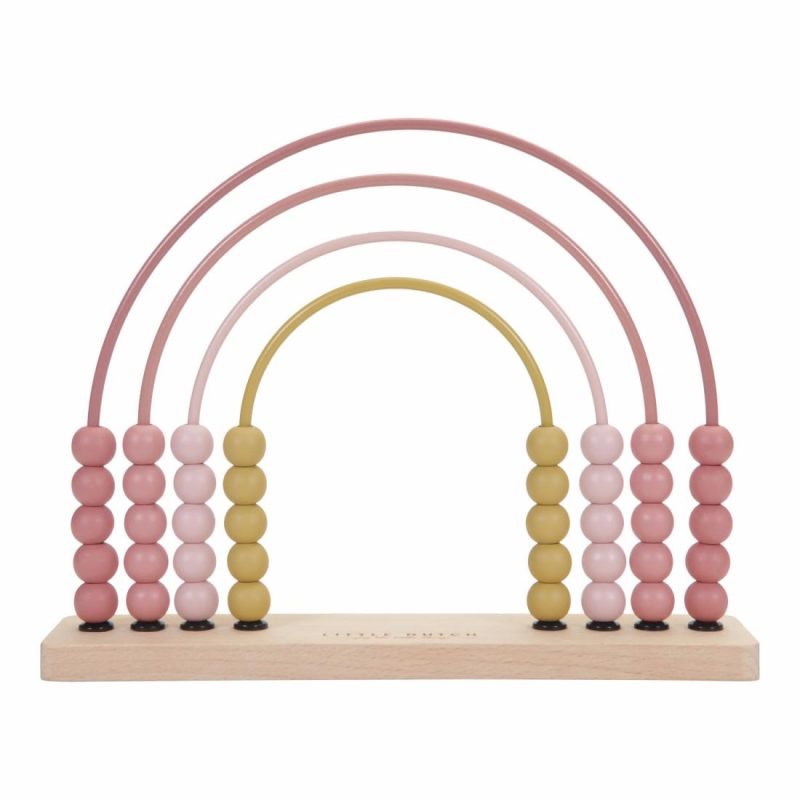 Rainbow Abacus – Pink Educational Toys