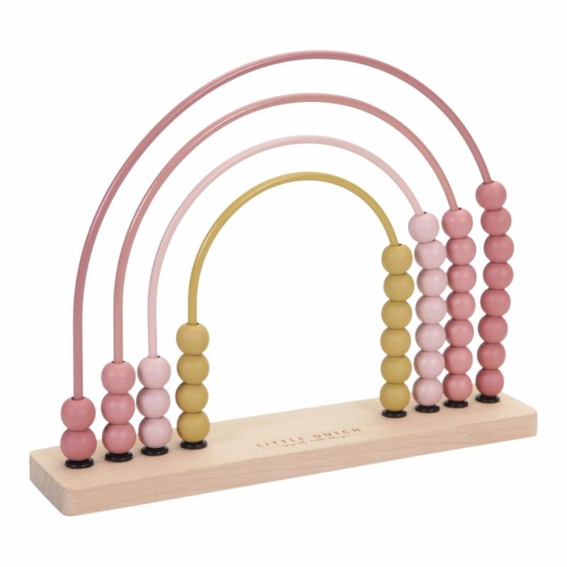 Rainbow Abacus – Pink Educational Toys