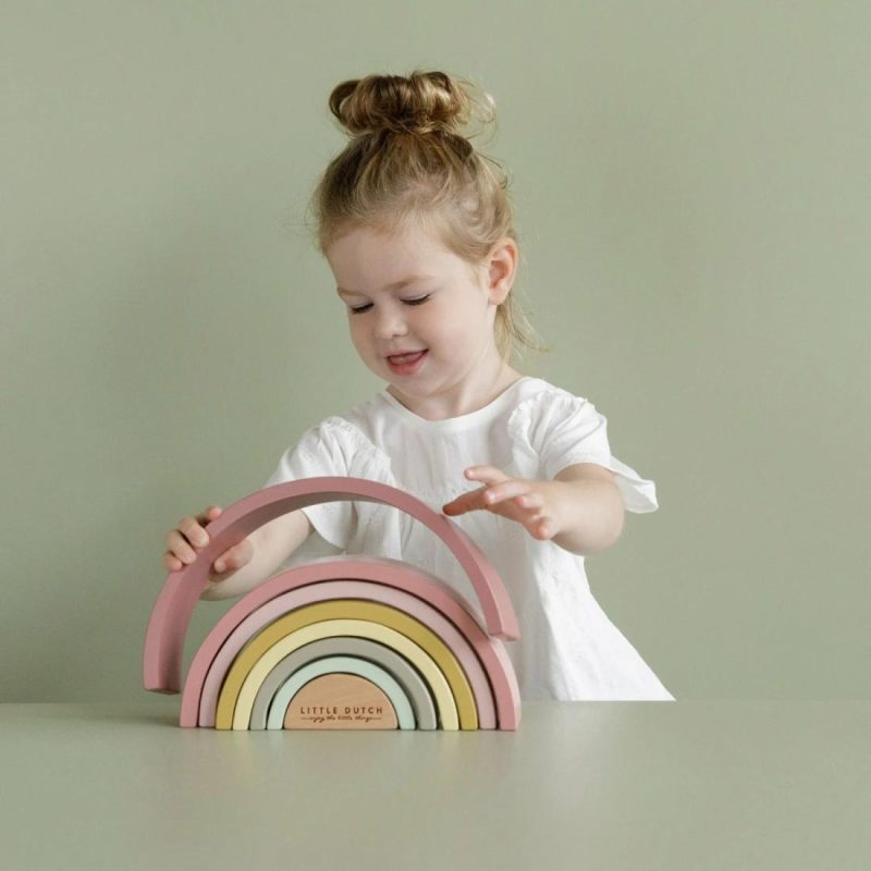 Rainbow – Pink Activity Toys