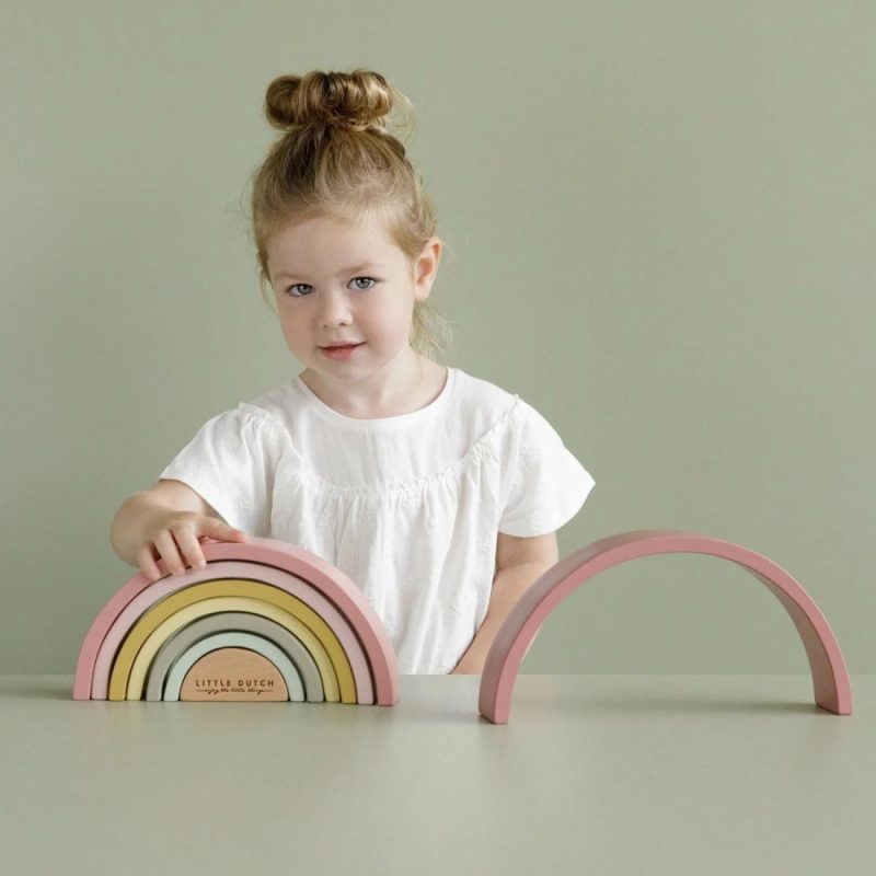 Rainbow – Pink Activity Toys