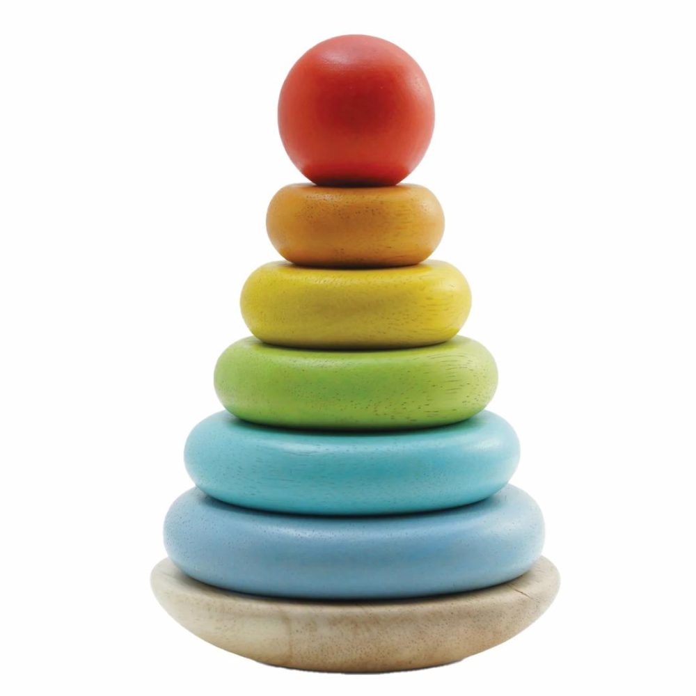 Rainbow Stacker Activity Toys