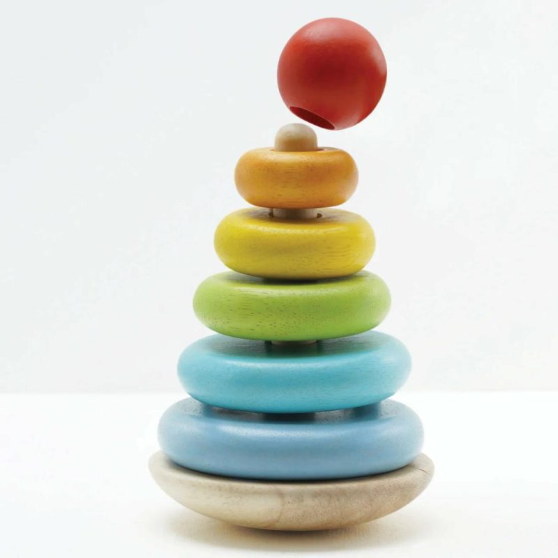 Rainbow Stacker Activity Toys