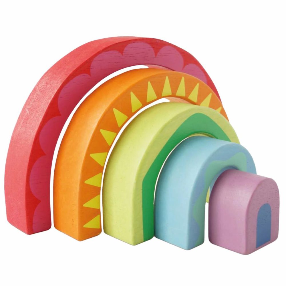 Rainbow Tunnel Toy Activity Toys