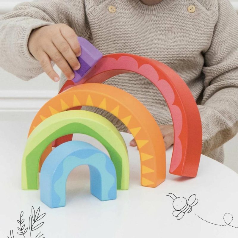 Rainbow Tunnel Toy Activity Toys