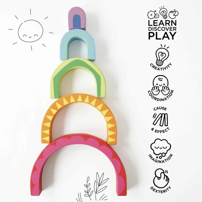 Rainbow Tunnel Toy Activity Toys