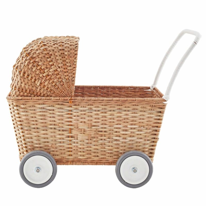 Rattan Strolley – Natural Educational Toys