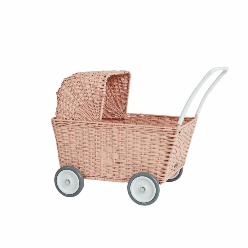 Rattan Strolley – Rose Educational Toys