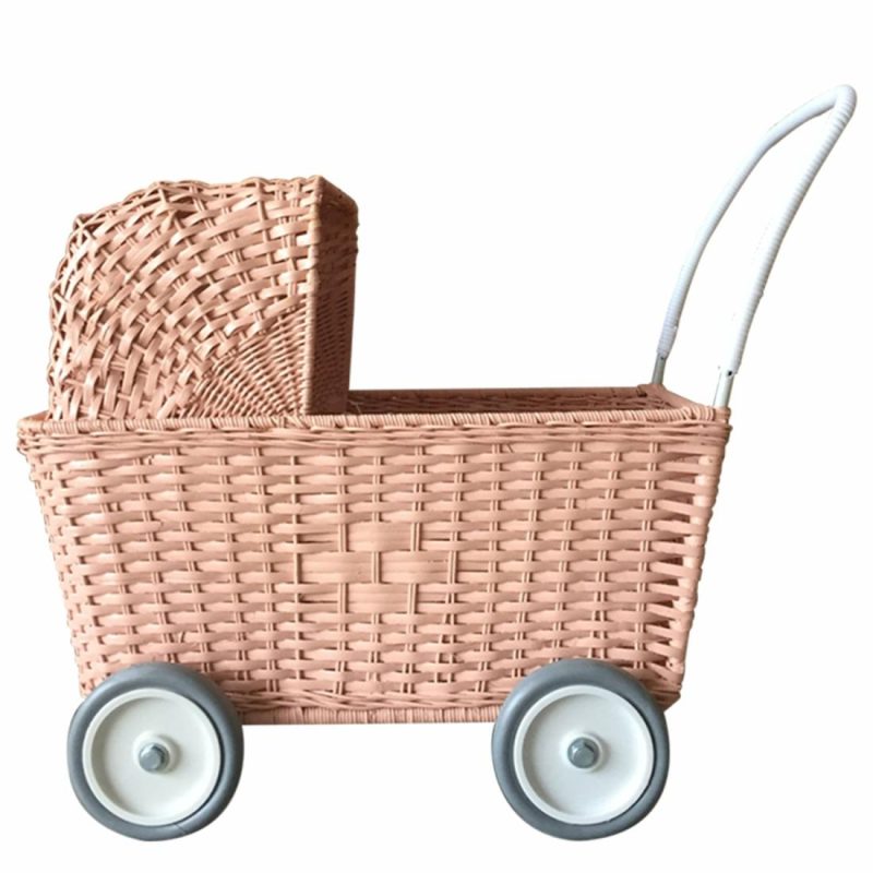 Rattan Strolley – Rose Educational Toys