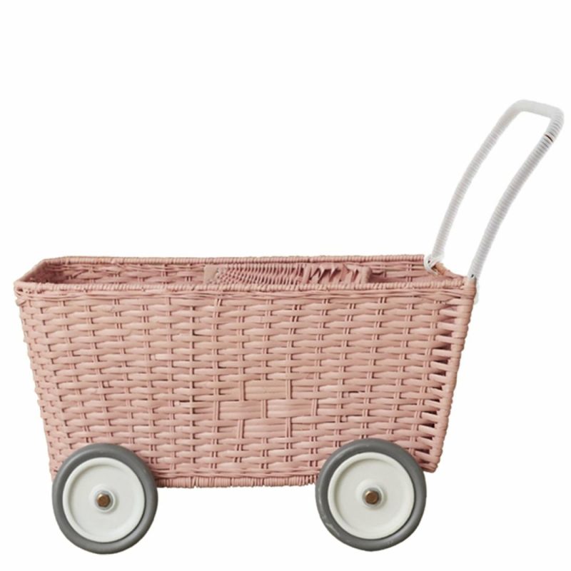 Rattan Strolley – Rose Educational Toys