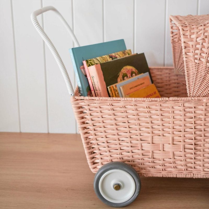 Rattan Strolley – Rose Educational Toys