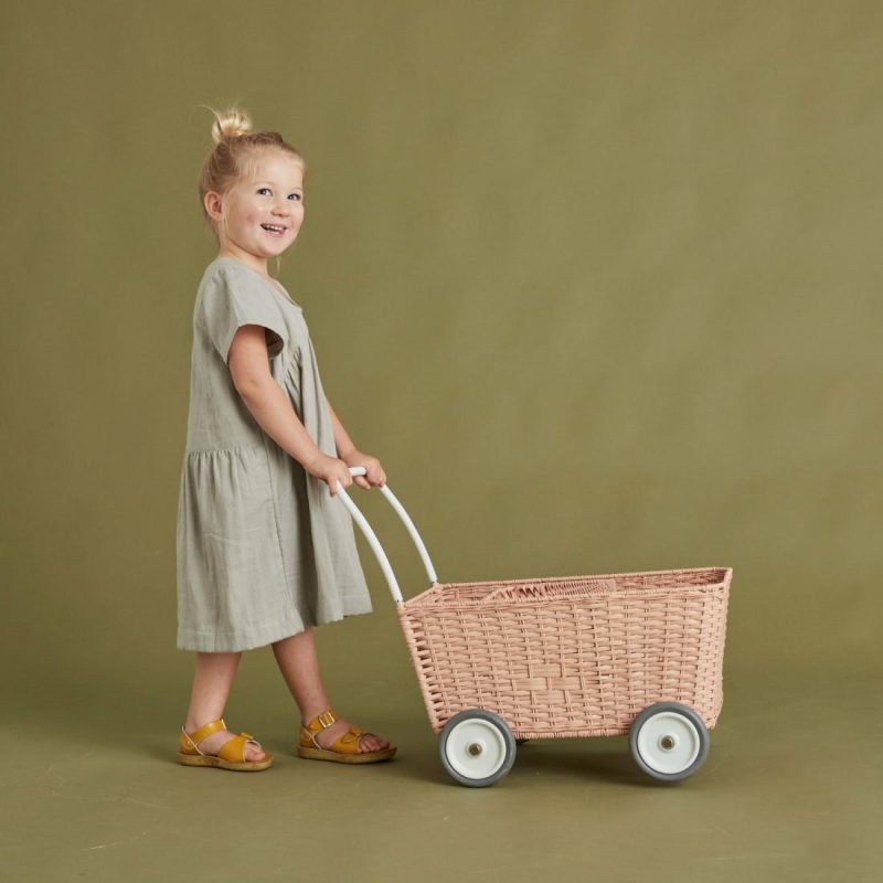 Rattan Strolley – Rose Educational Toys