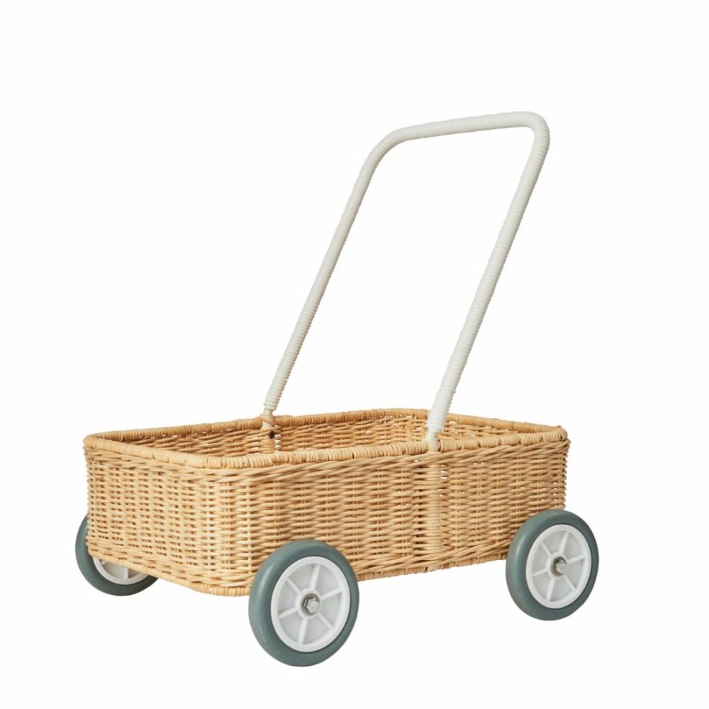 Rattan Wamble Walker – Straw Activity Toys