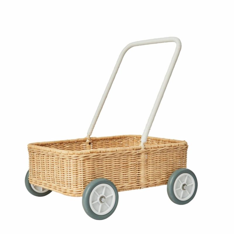 Rattan Wamble Walker – Straw Activity Toys