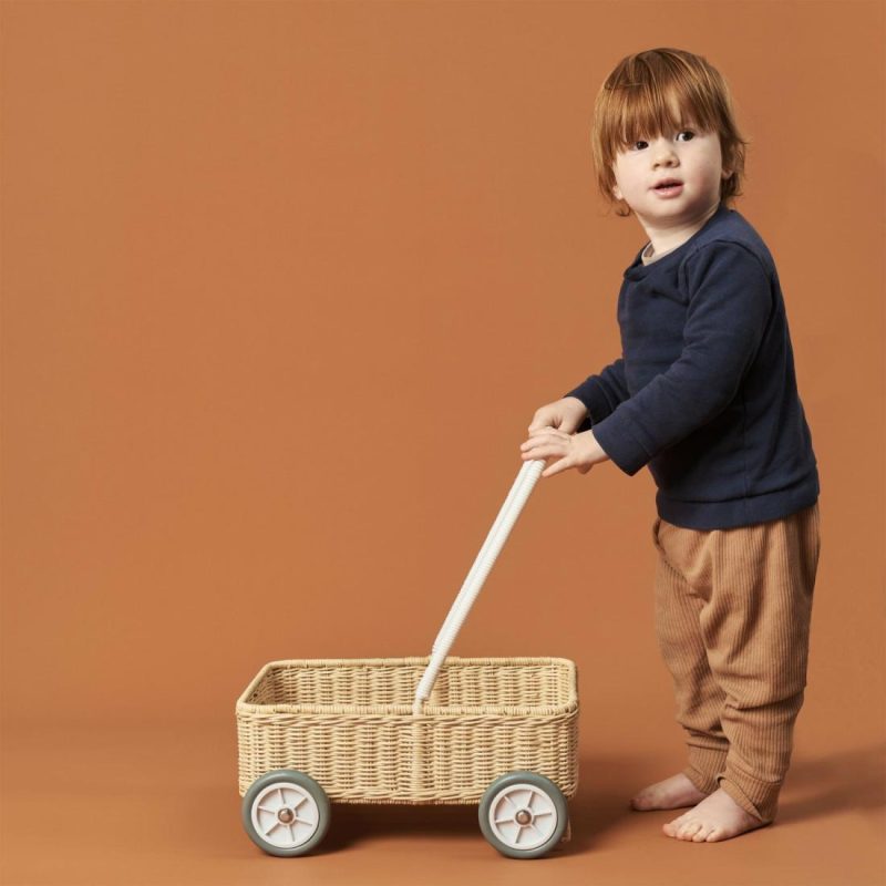 Rattan Wamble Walker – Straw Activity Toys