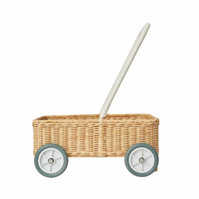 Rattan Wamble Walker – Straw Activity Toys