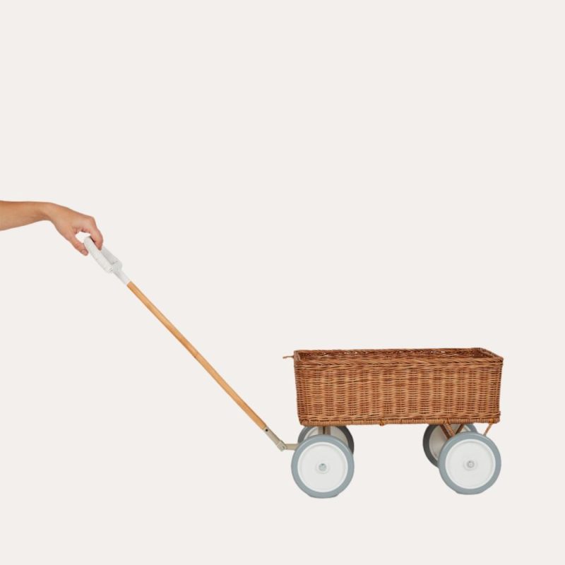 Rattan Wonder Wagon – Natural Educational Toys