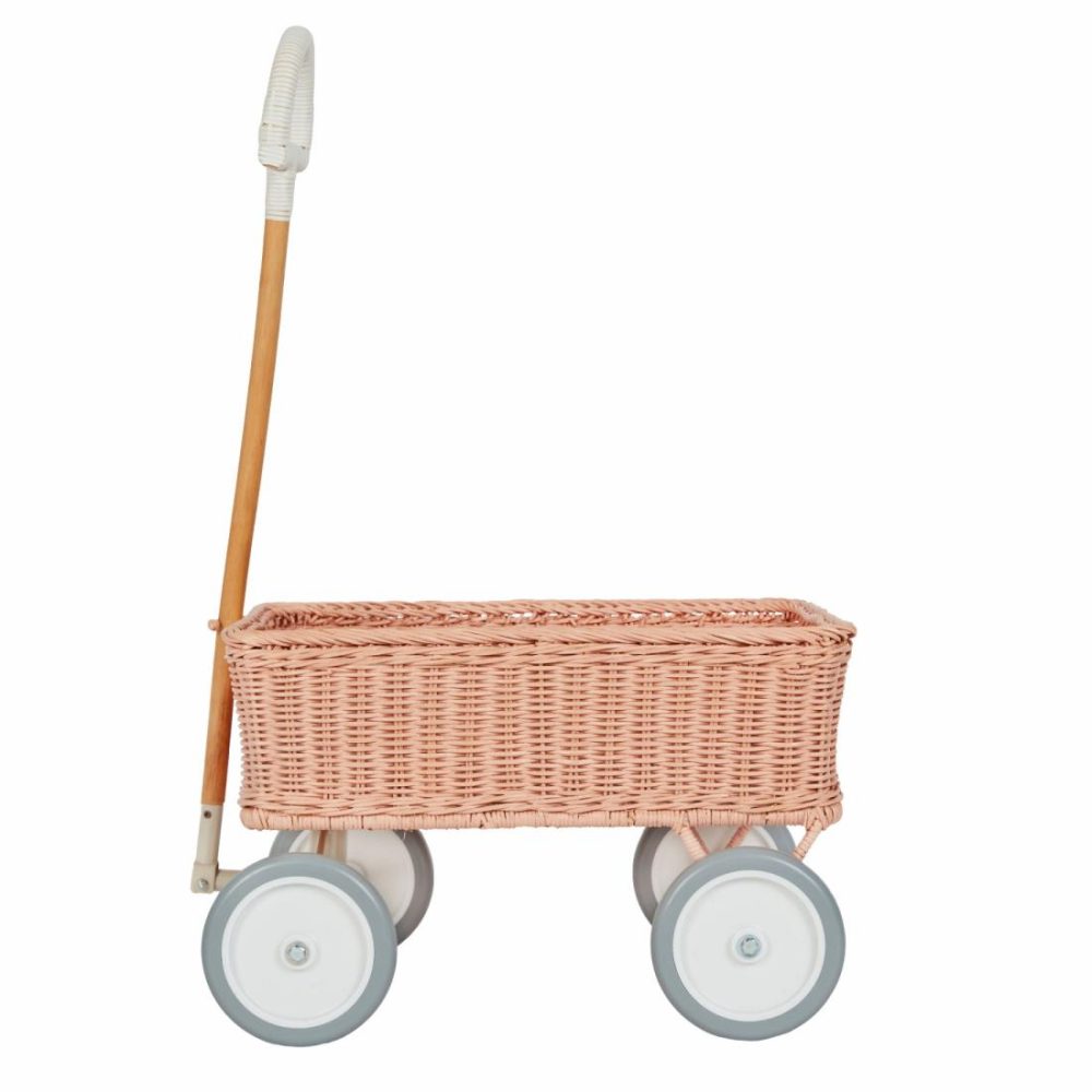 Rattan Wonder Wagon – Rose Educational Toys