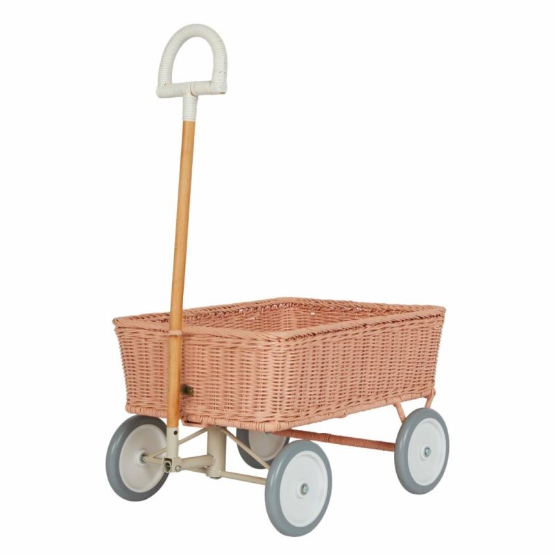 Rattan Wonder Wagon – Rose Educational Toys